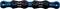 KMC X10 SL DLC Super Light Kettingslot 10-speed, black/blue Uitvoering 116 schakels