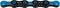 KMC X10 SL DLC Super Light Kettingslot 10-speed, black/blue Uitvoering 116 schakels
