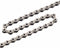 KMC X10 SL Silver / Goud Fietsketting - X10SL ZILVER 114L