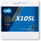 KMC X10 SL Silver / Goud Fietsketting - X10SL ZILVER 114L