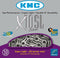 KMC X10 SL Silver / Goud Fietsketting - X10SL ZILVER 114L