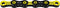 KMC X11 DLC Fietsketting 11 speed - Zwart/Geel