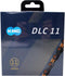 KMC X11 DLC Fietsketting 11 speed - Zwart/Oranje