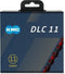 KMC X11 DLC Fietsketting 11 speed - Zwart/Rood