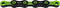 KMC X11 DLC Fietsketting 11 speed - Zwart/Rood