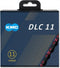 KMC X11 DLC Fietsketting 11 speed - Zwart/Roze