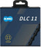 KMC X11 DLC Fietsketting 11 speed - Zwart