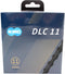 KMC X11 DLC Fietsketting 11 speed - Zwart
