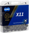 Kmc X11 ketting 118 schakels grijs