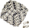 KMC X11 Silver / Black Fietsketting 11 Speed - 114 Schakels Zilver / Zwart (Bulk verpakking)