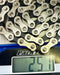 KMC X11 Silver / Black Fietsketting 11 Speed - 114 Schakels Zilver / Zwart (Bulk verpakking)