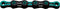 KMC X11SL DLC ketting 11 speed - Zwart/Celeste