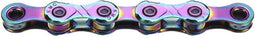 KMC X12 Aurora Blauw 126 schakels Fietsketting met Double X-Bridge 12-speed