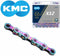 KMC X12 Aurora Blauw 126 schakels Fietsketting met Double X-Bridge 12-speed