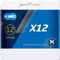 KMC X12 Aurora Blauw 126 schakels Fietsketting met Double X-Bridge 12-speed