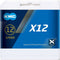 KMC X12 Aurora Blauw 126 schakels Fietsketting met Double X-Bridge 12-speed