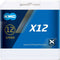 KMC X12 Fietsketting - Black Tech (126 links)