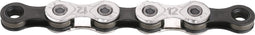 KMC X12 Fietsketting - Zwart Zilver (126 links)