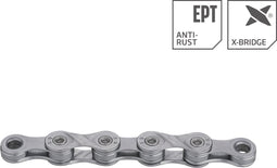 Kmc X9 Fietsketting 1/2"-11/128" 114 Schakels 9v Ept Anti Roest