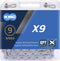 Kmc X9 Fietsketting 1/2