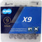 Kmc X9 Fietsketting 1/2