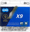 Kmc X9 Fietsketting 1/2
