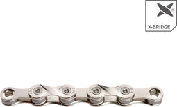 Kmc X9 Fietsketting 1/2"-11/128" 114 Schakels 9v Zilver