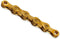 KMC X9 Ti-N Ketting 9-speed, goud Uitvoering 114 Links