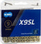 KMC - X9SL Ketting Ti-N Goud 114L