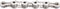 KMC X9SL Kettingslot 9-speed, zilver Uitvoering 114 schakels