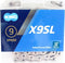 KMC X9SL Kettingslot 9-speed, zilver Uitvoering 114 schakels