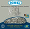 KMC X9SL Kettingslot 9-speed, zilver Uitvoering 114 schakels