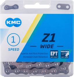 Kmc Z1 Wide Fietsketting 1/2"-1/8" 112 Schakels 1v Ept Anti Roest