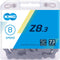 KMC Z8S - Fietsketting - 6/7/8 Speed - 114 Schakels - Zilver