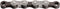 KMC Z8S - Fietsketting - 6/7/8 Speed - 114 Schakels - Zilver