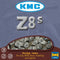 KMC Z8S - Fietsketting - 6/7/8 Speed - 114 Schakels - Zilver