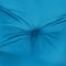 vidaXL - Palletkussen - 70x70x12 - cm - stof - blauw