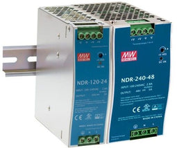 EFB Elektronik NDR-240-48 - DIN-rail netvoeding 240 W - 1 uitgang