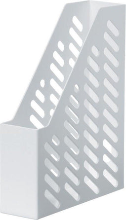 HAN tijdschriftencassette - KLASSIK - afmetingen 76x248x320mm - wit - formaat A4/C4 - HA-1601-12