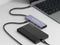 Conceptronic HUBBIES13G - USB Hub - 4 Poorten USB 3.2 Gen 2 - Grijs