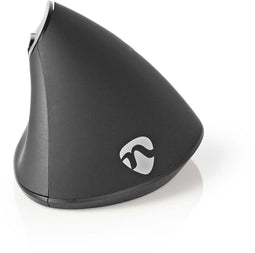 Nedis ERGOMSWD100 - Ergonomische Minimuis - Optische Tracking 3200dpi - Zwart
