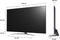 LG 50QNED816QA - 50 inch - 4K QNED - Smart-tv - Zwart (2022)