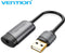 OMTP/CTIA USB externe geluidskaart naar 3.5mm audio microfoon AUX adapter - USB Sound Card Stick