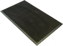 Hamat deurmat Fingertip zwart 46 x 70