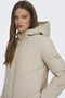 JDY JDYULRIKKA - Puffer jas - Waterbestendig - Maat L