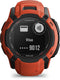 Garmin Instinct 2X Solar - Smartwatch - Zonne-energie - Rood
