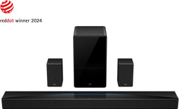 TCL Q85H Pro - Soundbar - 7.1.4 kanaals Dolby Atmos - 860W RMS