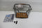 Basil Nordland Fietsmand - Afneembaar - 23 Liter - Zwart/Bruin