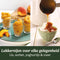 Cuisinart ICE48E - Soft Serve IJsmachine - 6 porties - Wit