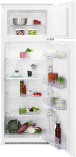 AEG OSD5S141ES - Koel-vriescombinatie - ColdSense LowFrost - Wit